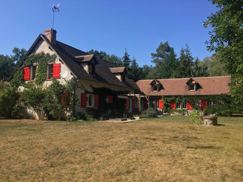 La Taille Haute Chambre Cerf Tigy Exterior foto
